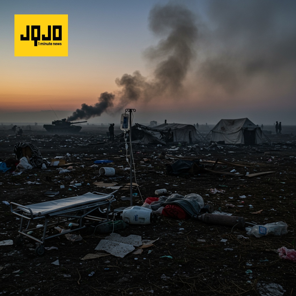 Tanques israelíes matan a 26 palestinos en Rafah