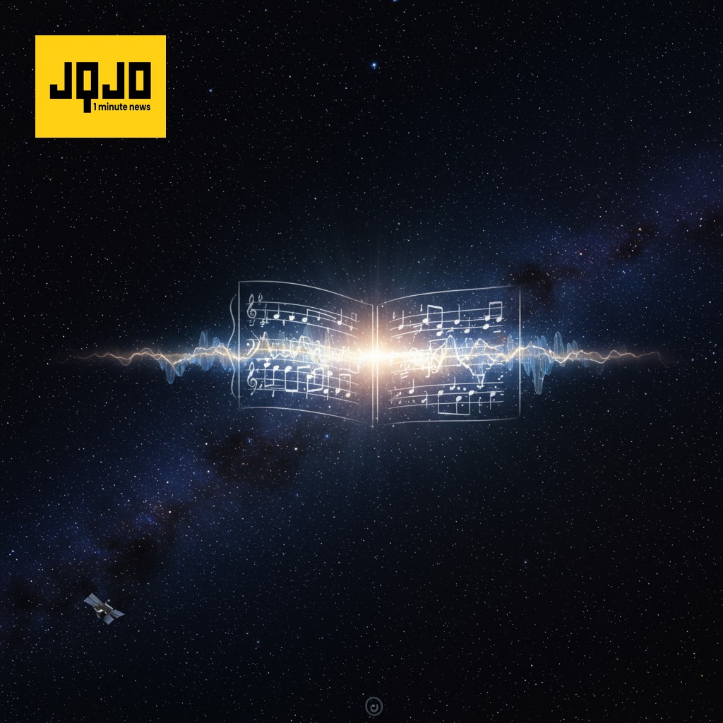 Blue Danube Waltz Finally Reaches Space