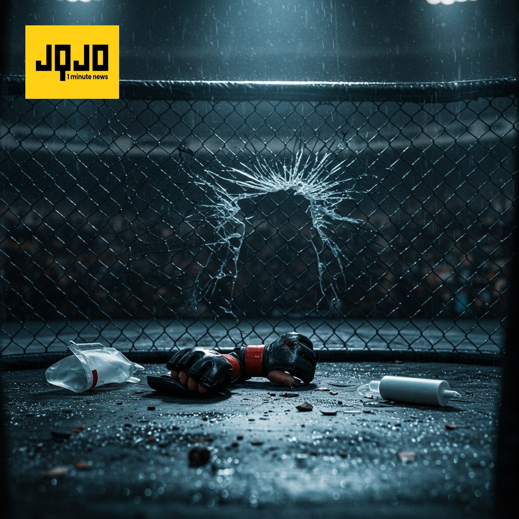 Retrait médical de Barber, victoire pour Blanchfield à l'UFC Vegas 107