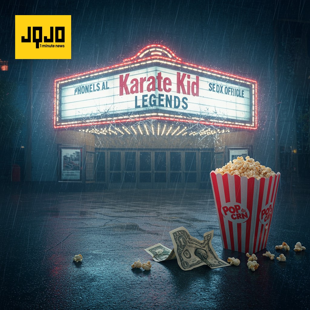 « Karate Kid : Légendes » déçoit légèrement au box-office