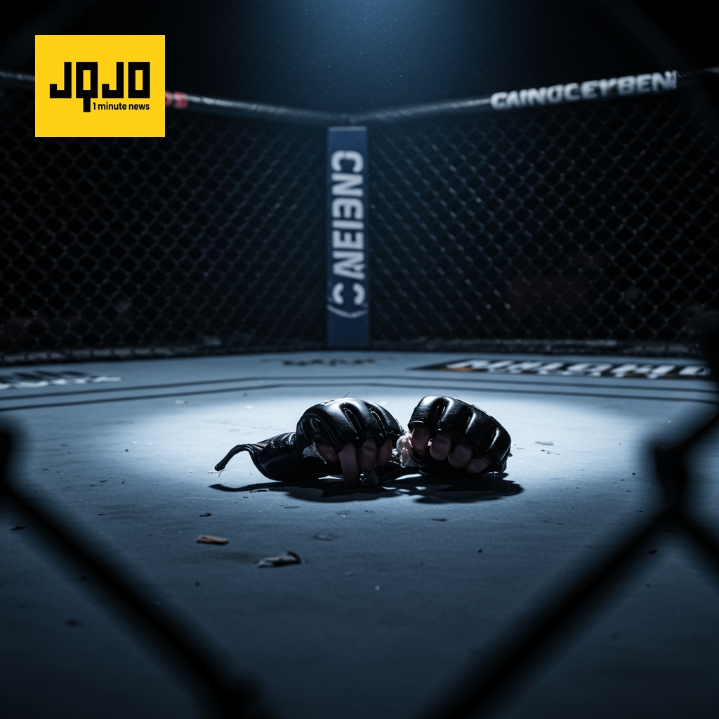 Combat UFC annulé après une crise et un raté de poids