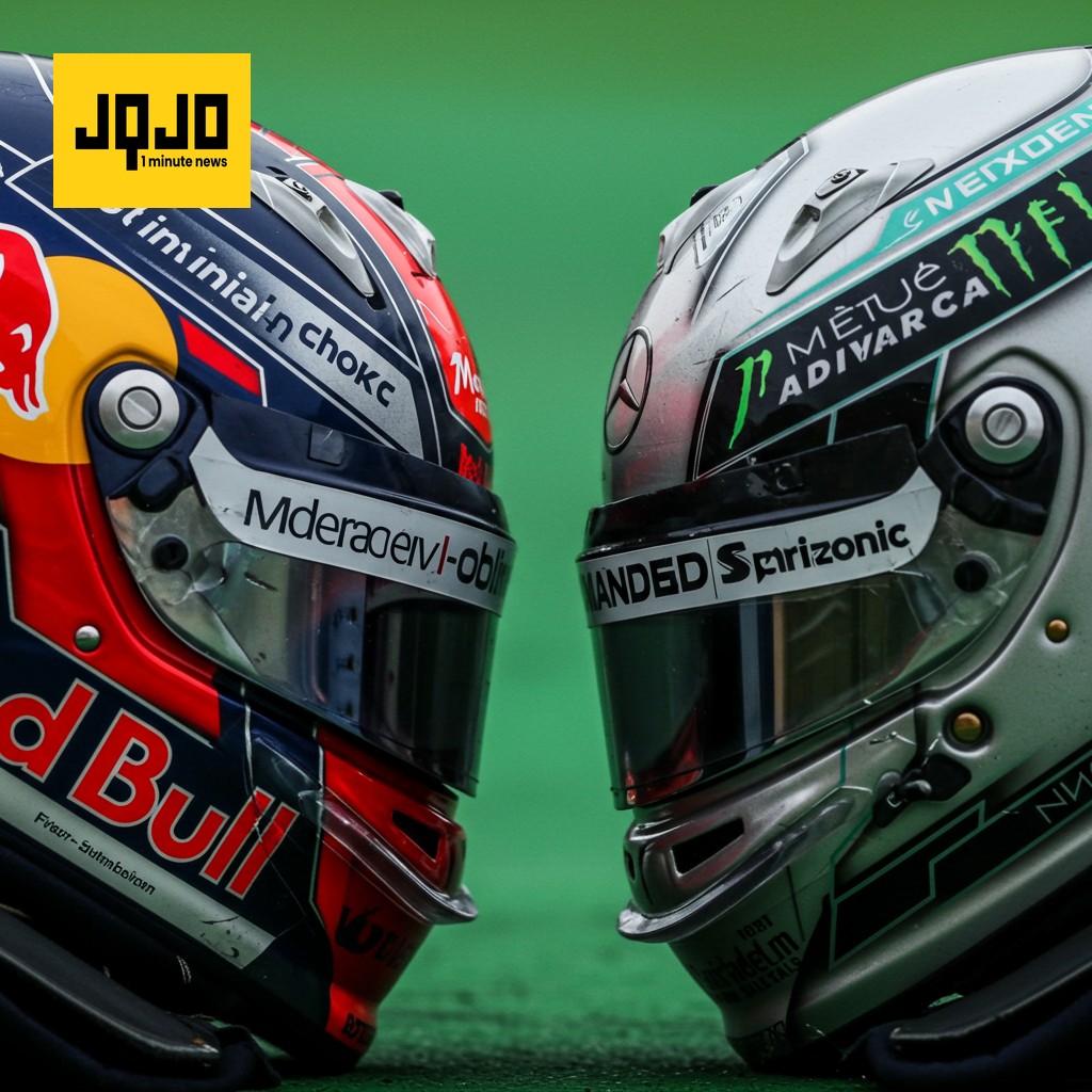 Verstappen et Russell s'affrontent en Espagne