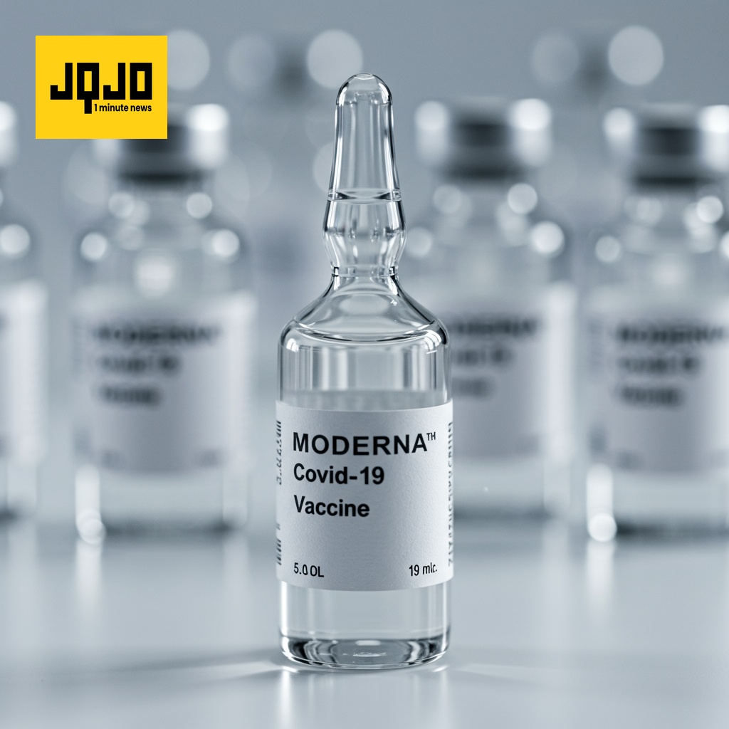 Vaccin Moderna à faible dose approuvé par la FDA pour certains groupes