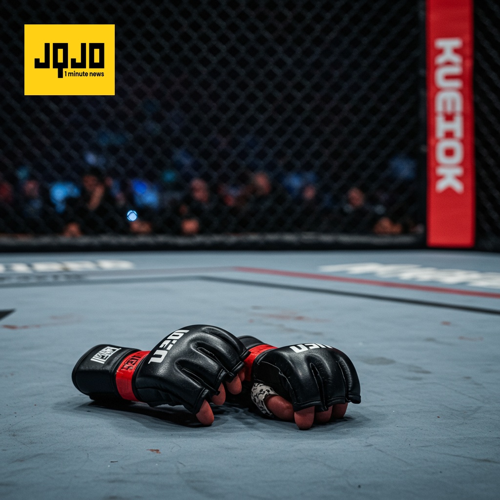 Annulation du combat principal de l'UFC Vegas 107 : Barber forfait pour cause médicale
