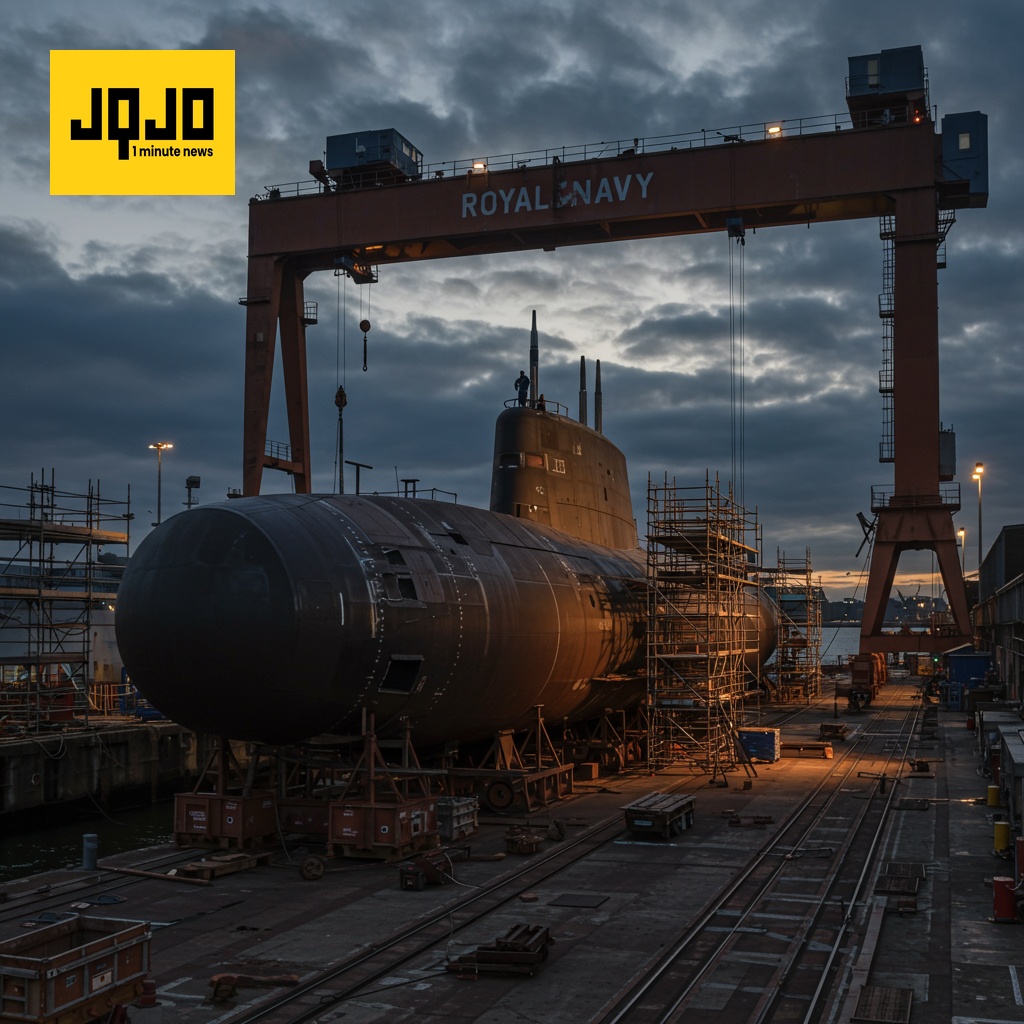 UK Announces Massive Military Buildup Amidst Global Tensions
