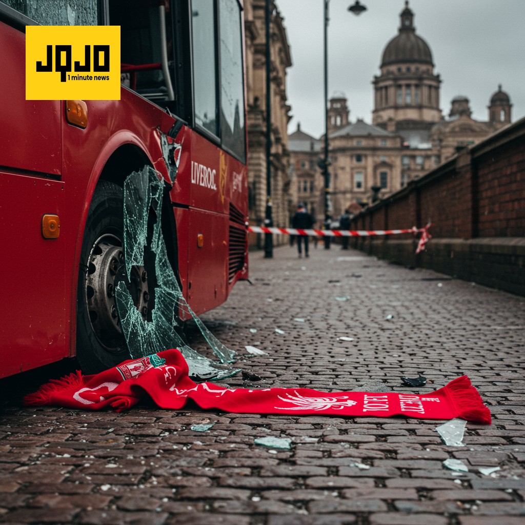 Accident de voiture lors du défilé de Liverpool : 109 blessés