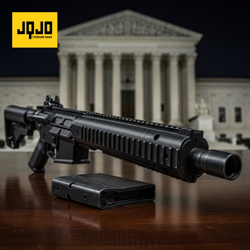 Supreme Court Rejects Assault Weapons Ban Challenges