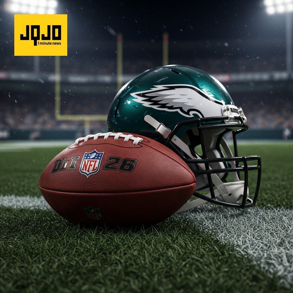 Saquon Barkley sur la jaquette de Madden NFL 26