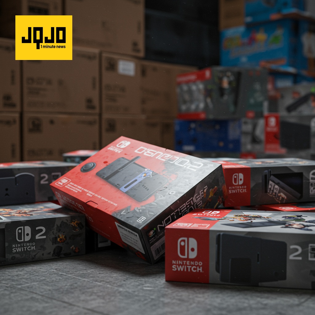 Annulation massive des précommandes de la Nintendo Switch 2