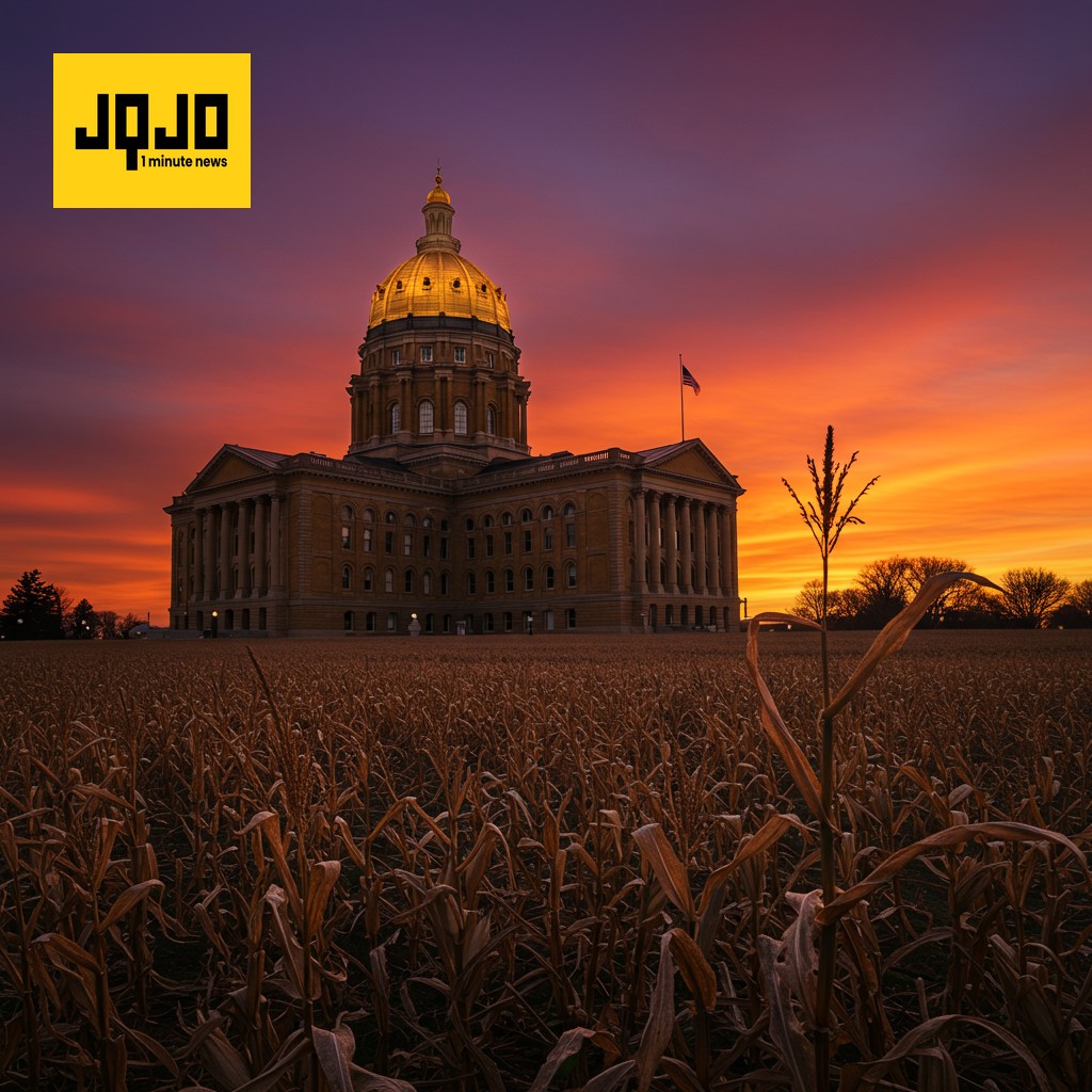 Scholten Challenges Ernst in 2026 Senate Race