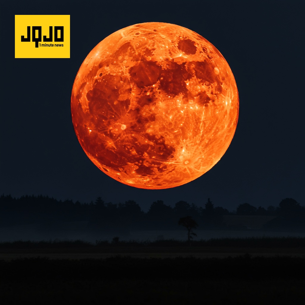 10 जून को दिखेगा सबसे नीचा स्ट्रॉबेरी मून