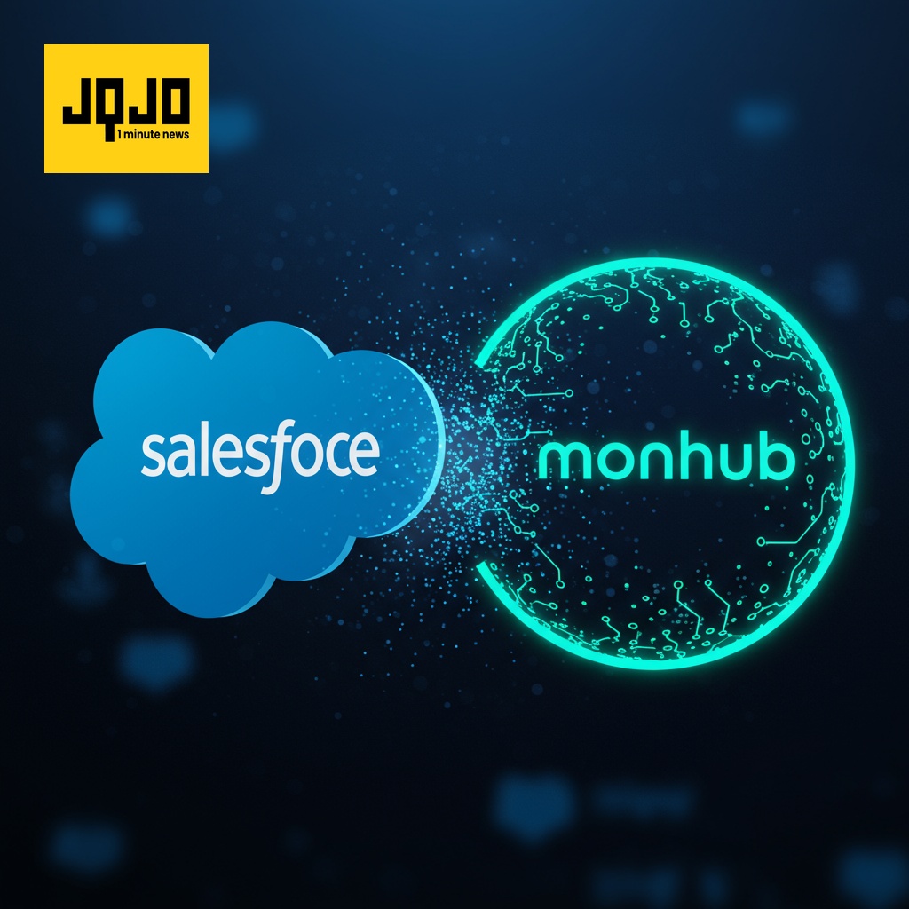 Salesforce buys Moonhub, a startup building AI tools for hiring