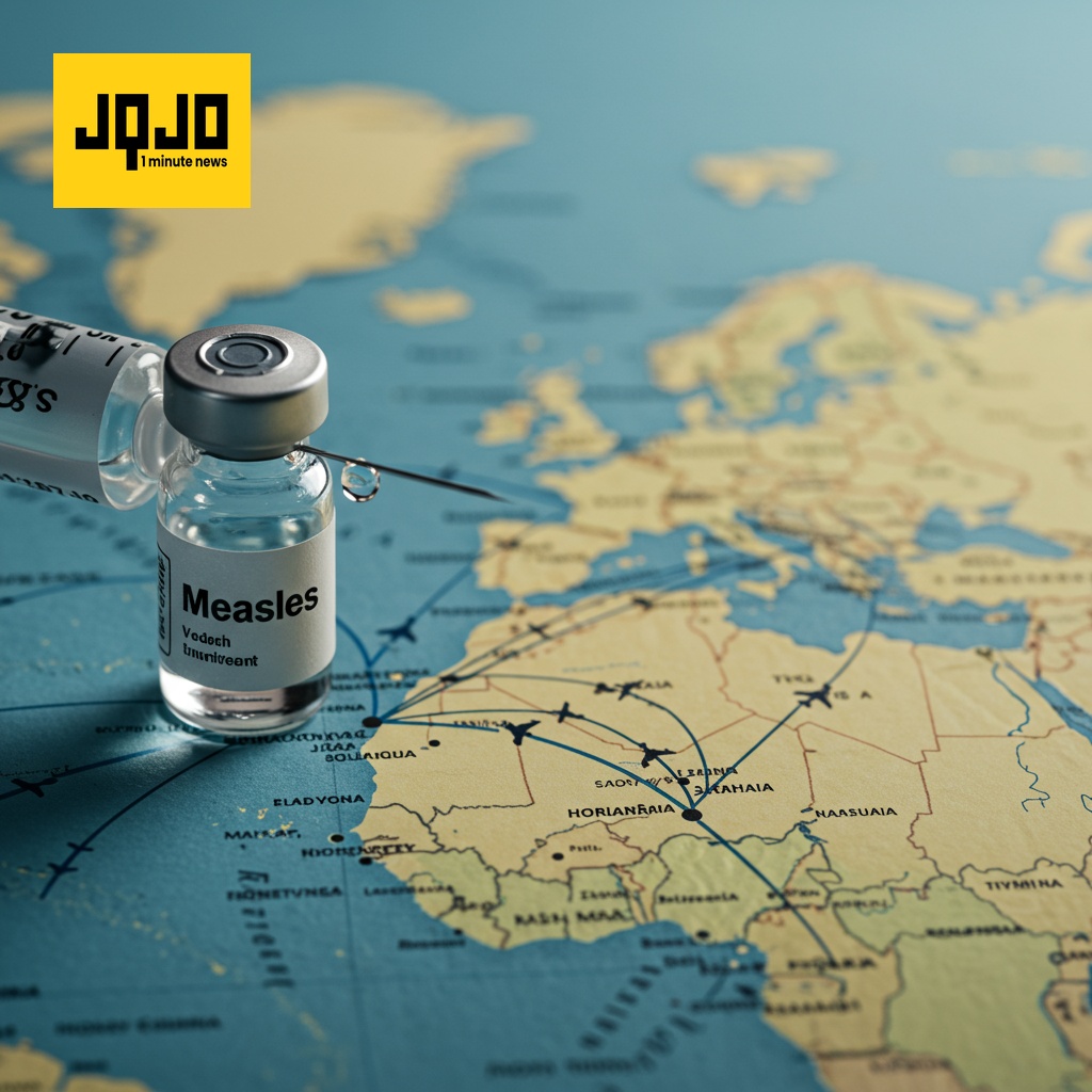 Vaccination ROR recommandée pour tous les voyageurs américains