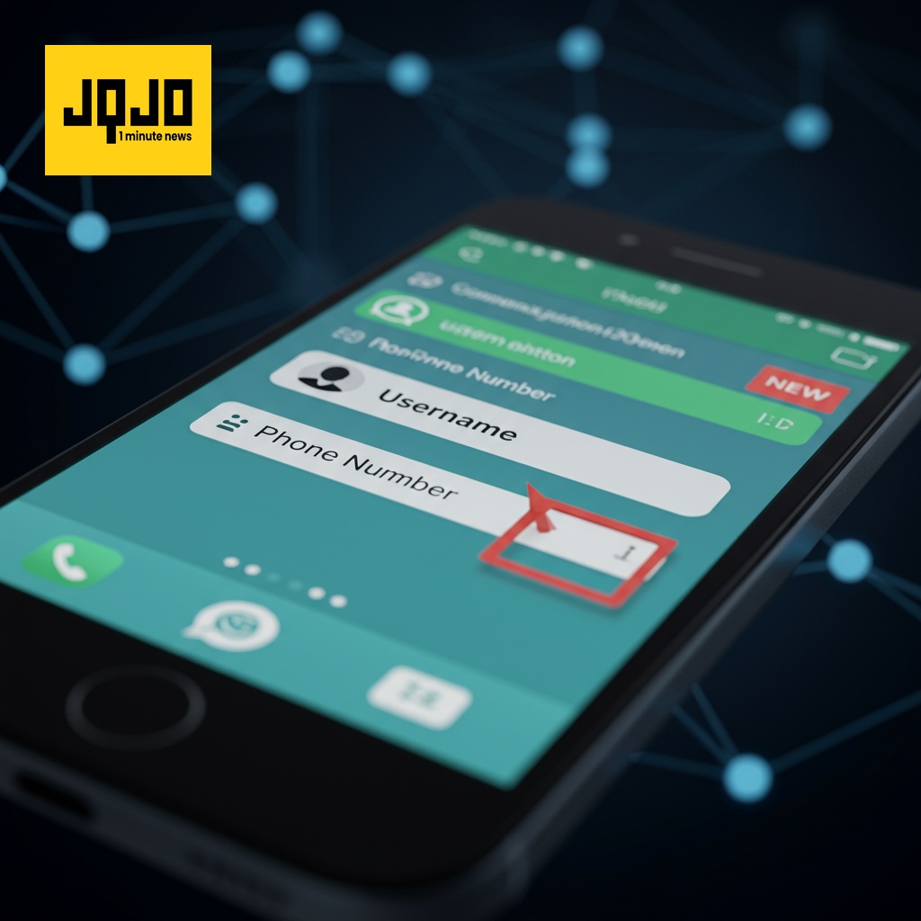 WhatsApp développe une fonctionnalité de nom d'utilisateur pour se connecter sans numéro de téléphone