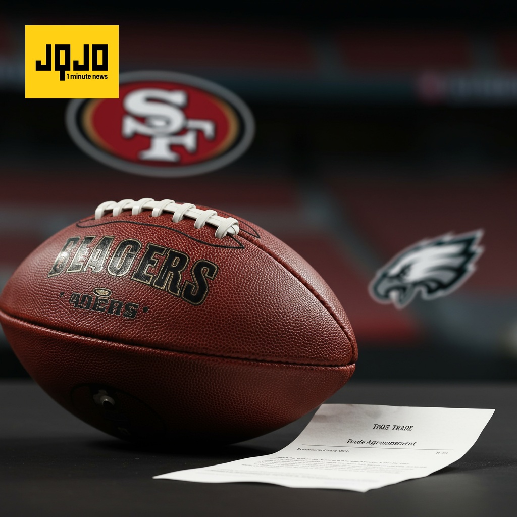 Échange de Bryce Huff : des Eagles aux 49ers