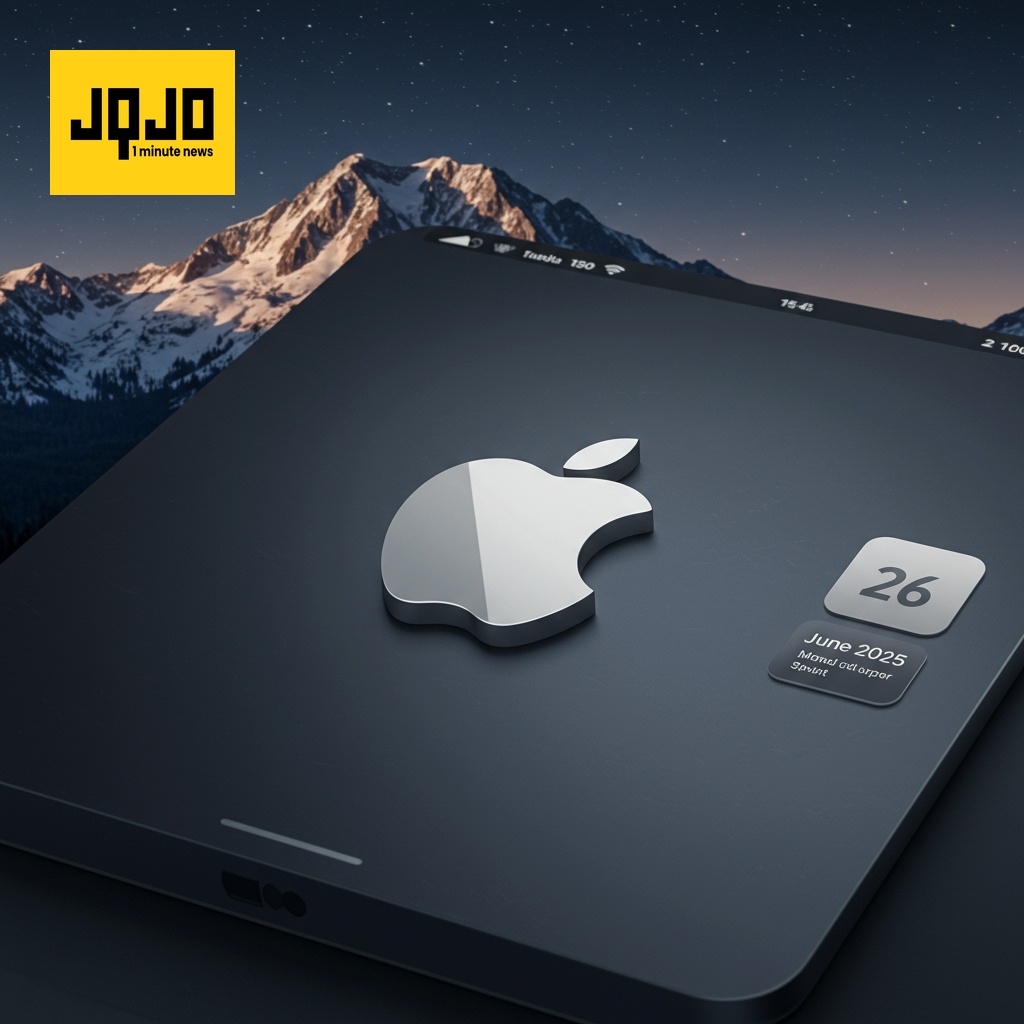 macOS 26 Tahoe : Apple dévoile une refonte majeure à la WWDC 2025