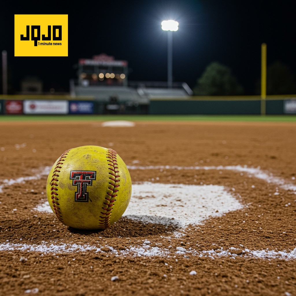 Texas Tech met fin à la domination d'Oklahoma au Softball