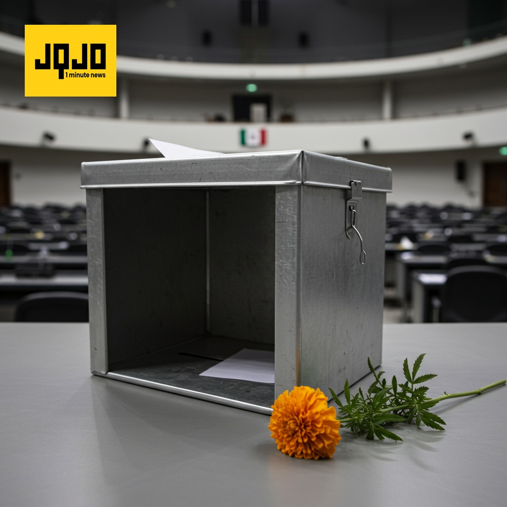 Mexico's Low Judicial Vote Turnout Sparks Controversy