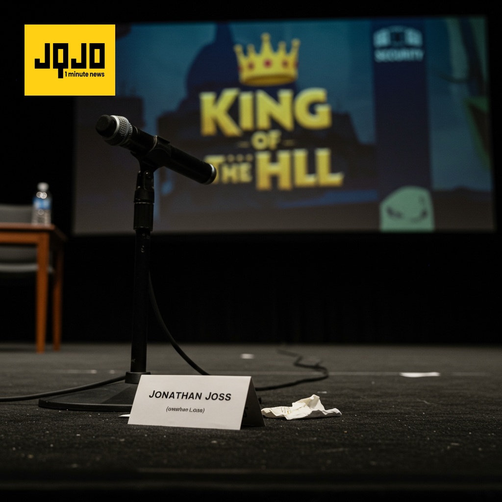 Jonathan Joss, Voix de John Redcorn dans "King of the Hill", Meurtrié au Texas