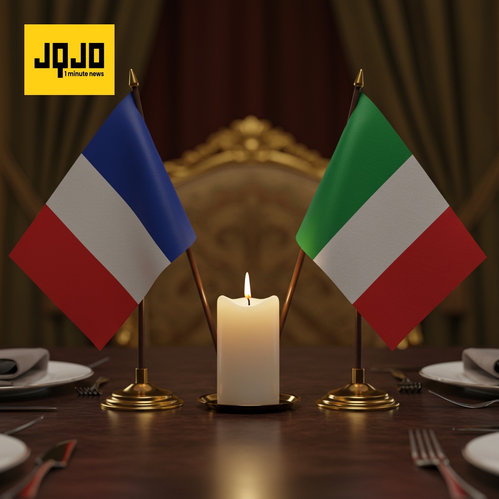 Meloni-Macron Meeting: European Unity Amidst Tensions