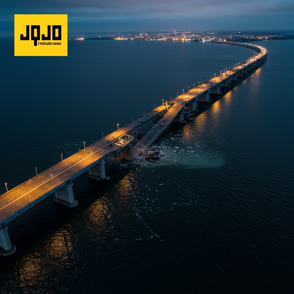 Ucrania asume responsabilidad por tercer ataque al puente de Crimea