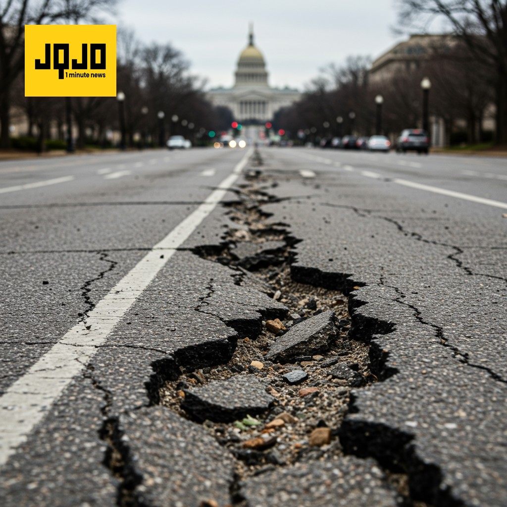 Army to Pay for D.C. Parade Road Damage