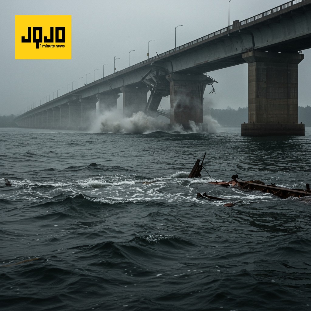 Ucrania ataca por tercera vez el puente de Kerch