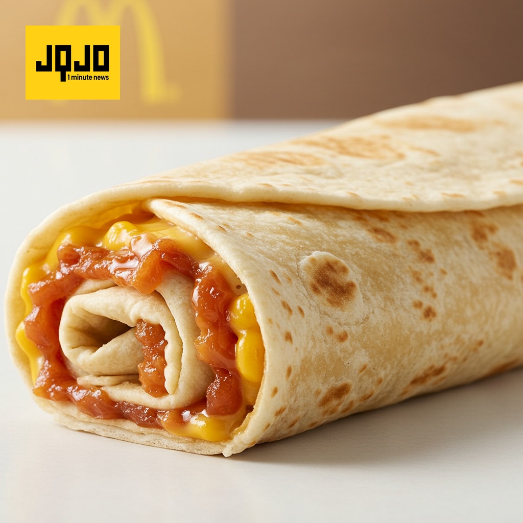 Le Snack Wrap de McDonald's est de retour de façon permanente