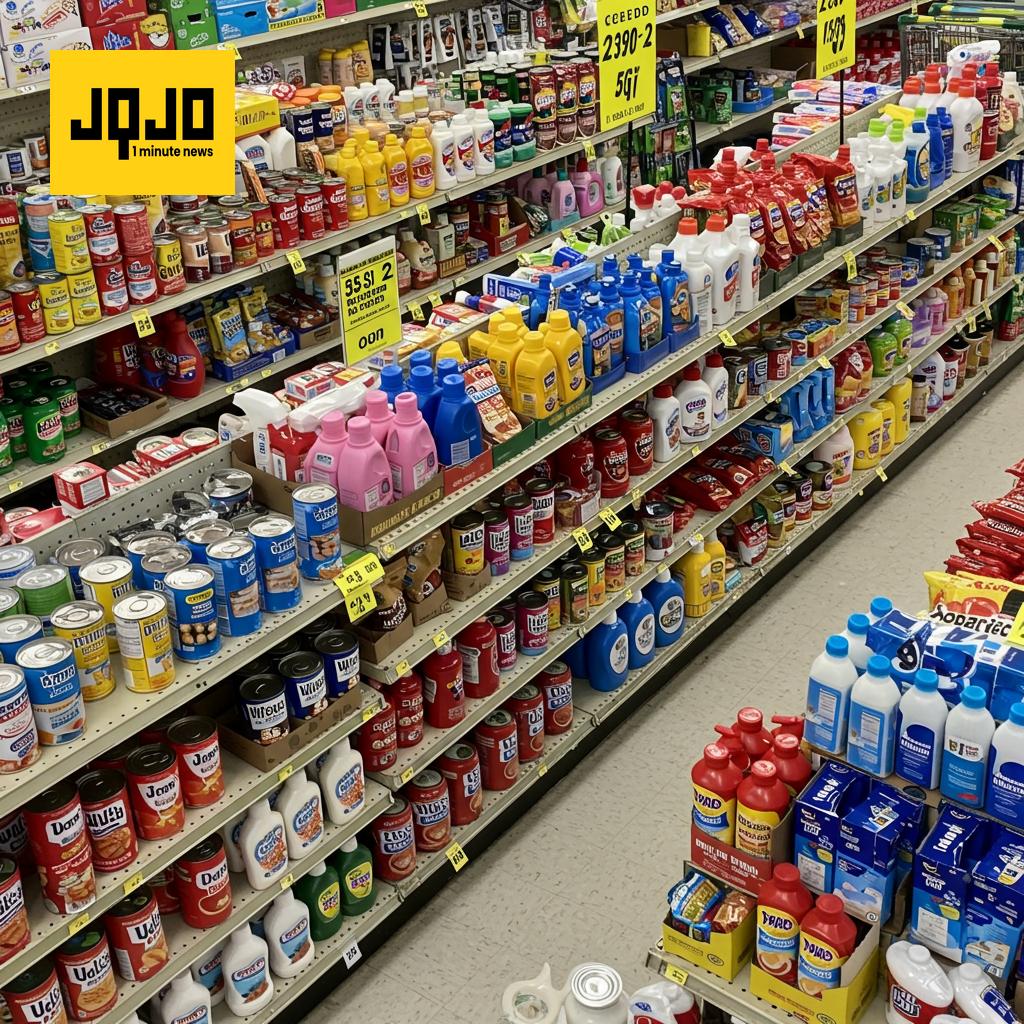 Dollar General Raises Forecast Amid Economic Uncertainty