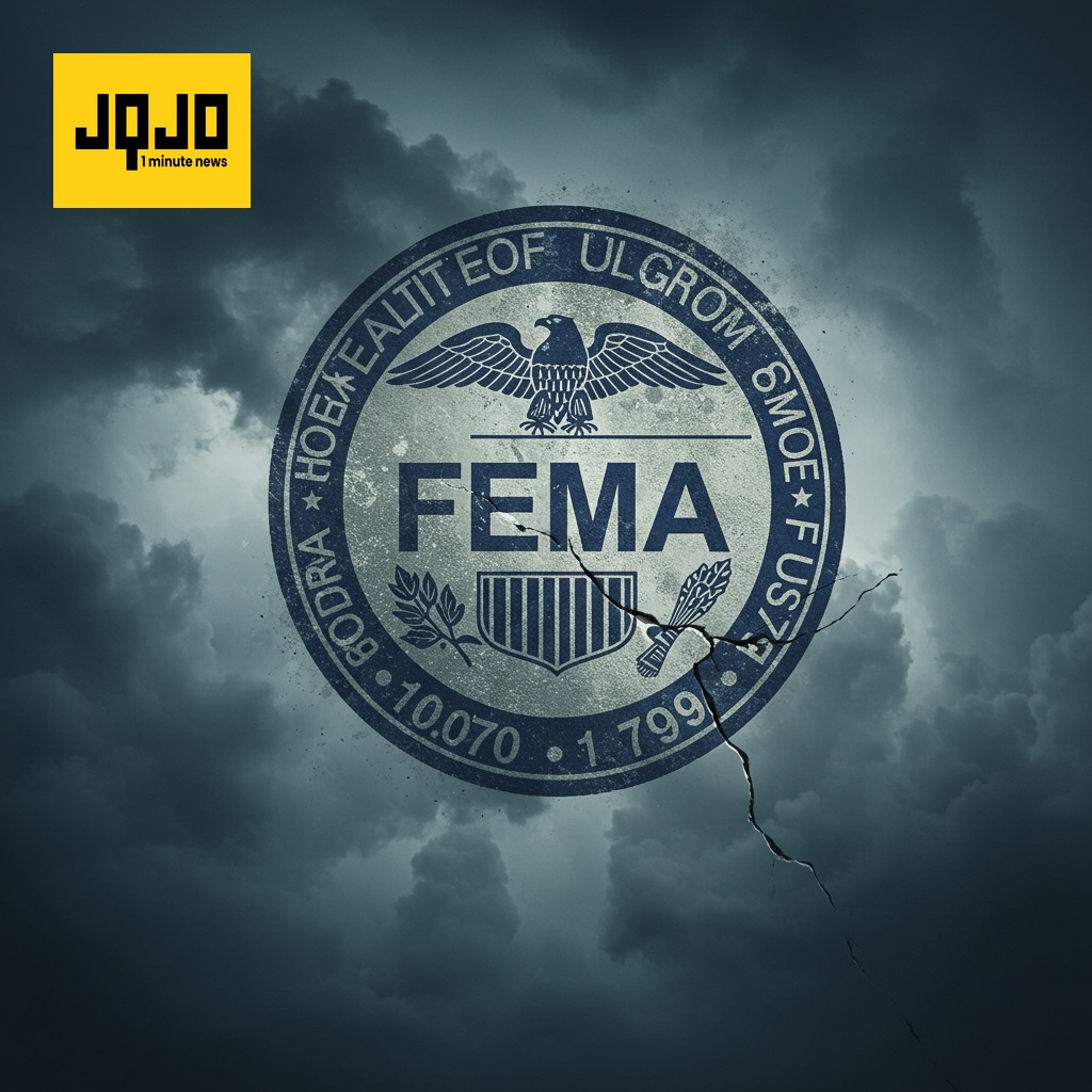 FEMA प्रमुख को तूफान के मौसम की जानकारी नहीं, बर्खास्तगी की मांग