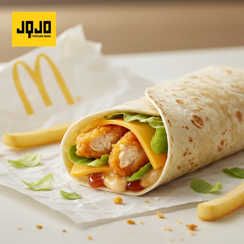 Le Snack Wrap de McDonald's fait son grand retour !