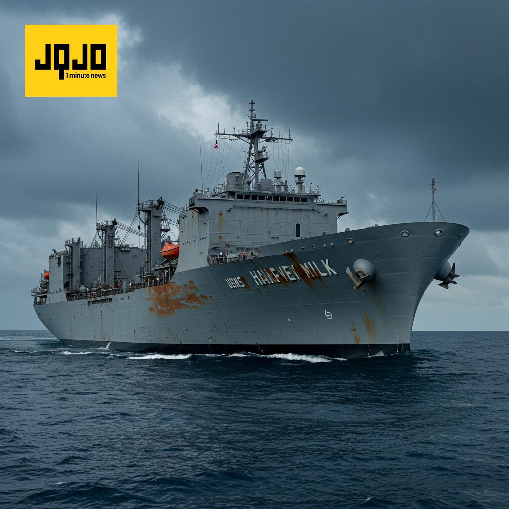 Navy Ship Renamed; Milk's Legacy Erased