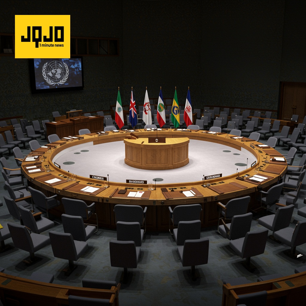 Five Nations Win UN Security Council Seats
