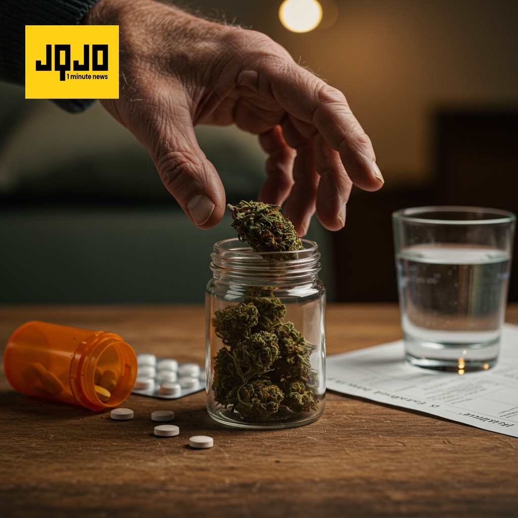 Aumenta un 46% el consumo de marihuana entre mayores de 65 años en EEUU