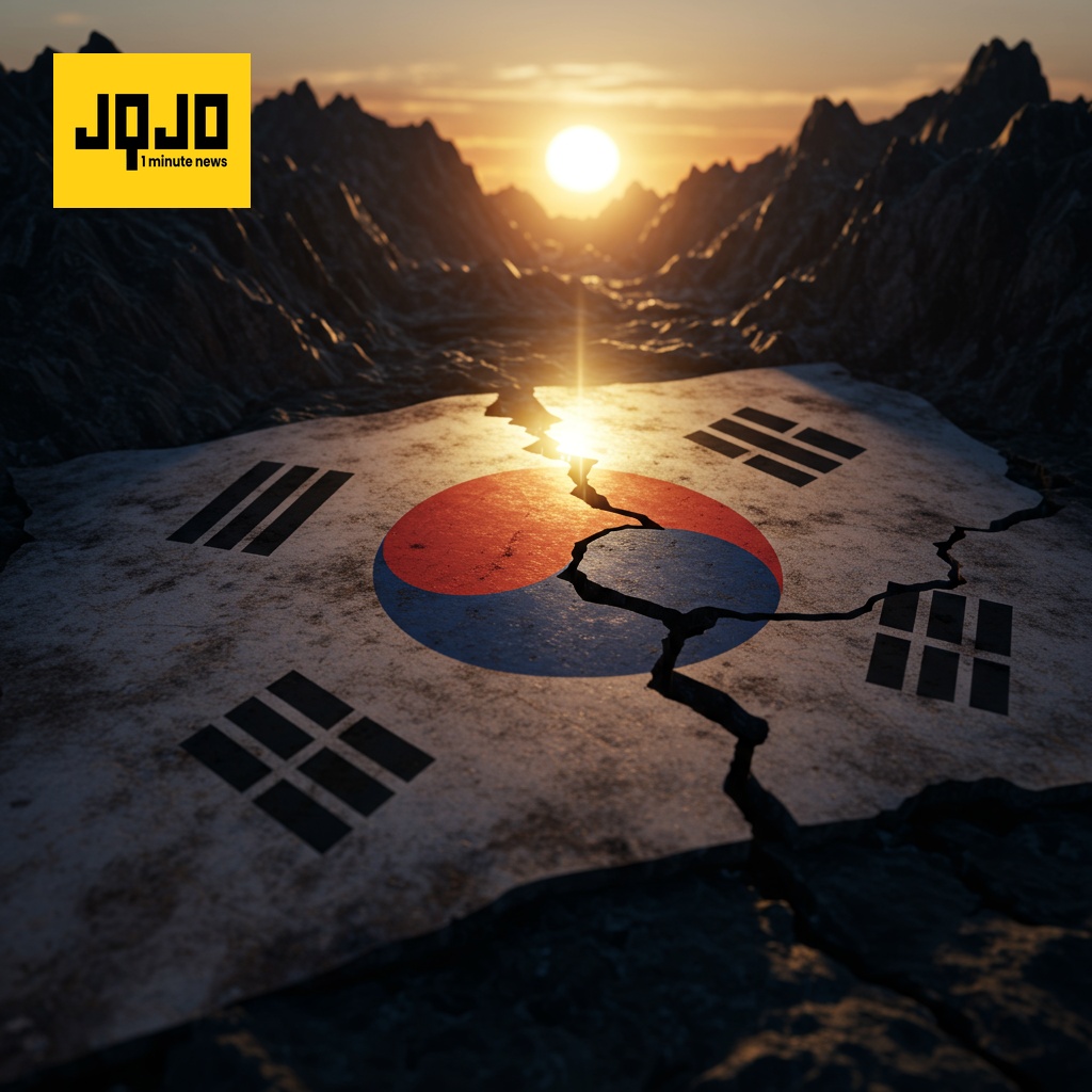 South Korea's New President Pledges National Unity