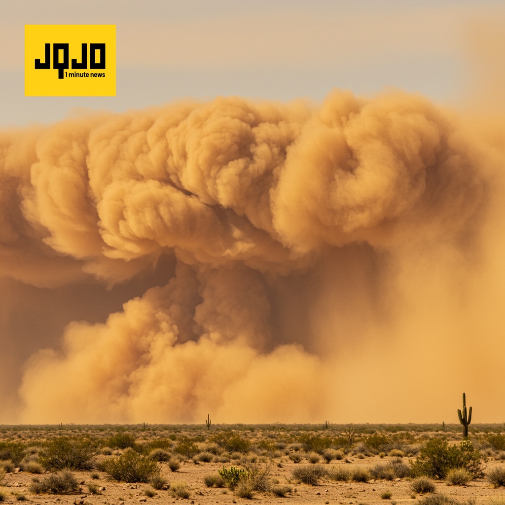 Enorme nube de polvo sahariano afecta el Caribe y amenaza a EEUU