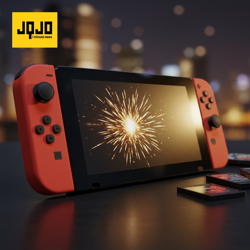 Lancement officiel de la Nintendo Switch 2