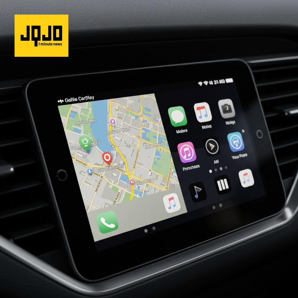 iOS 26 améliorera CarPlay avec reconnaissance des pleurs de bébés