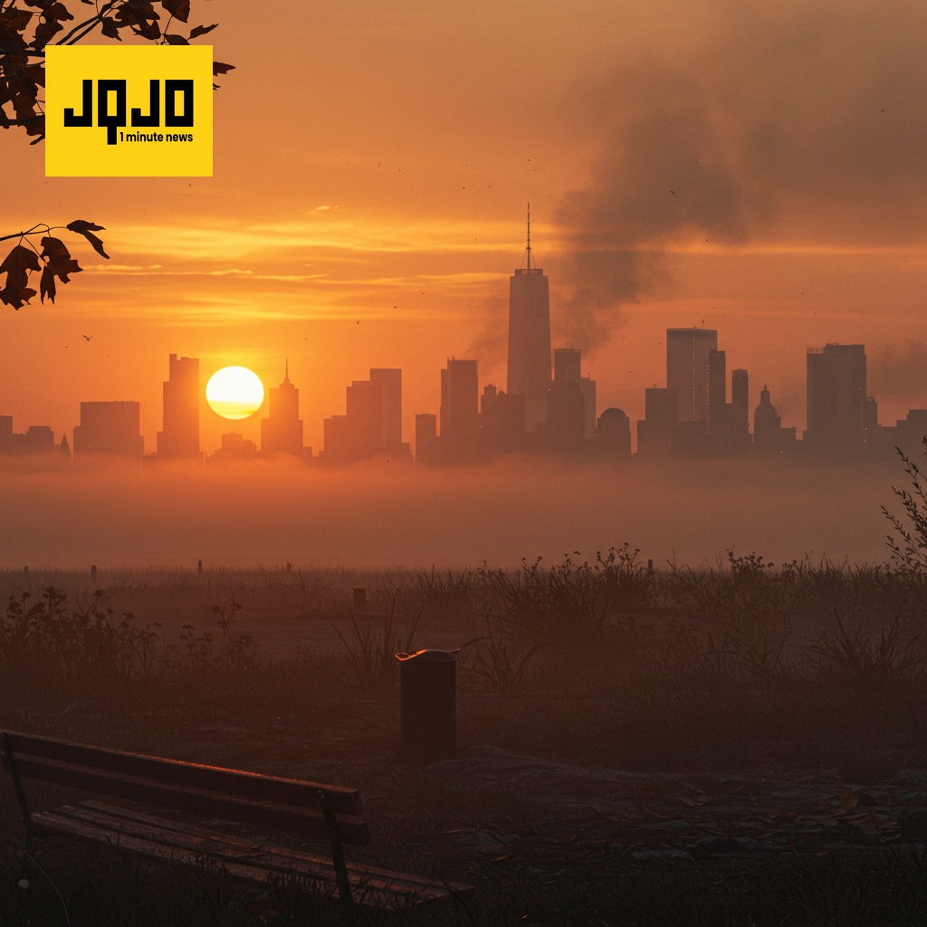 Hazardous Air Quality Smothers US East Coast