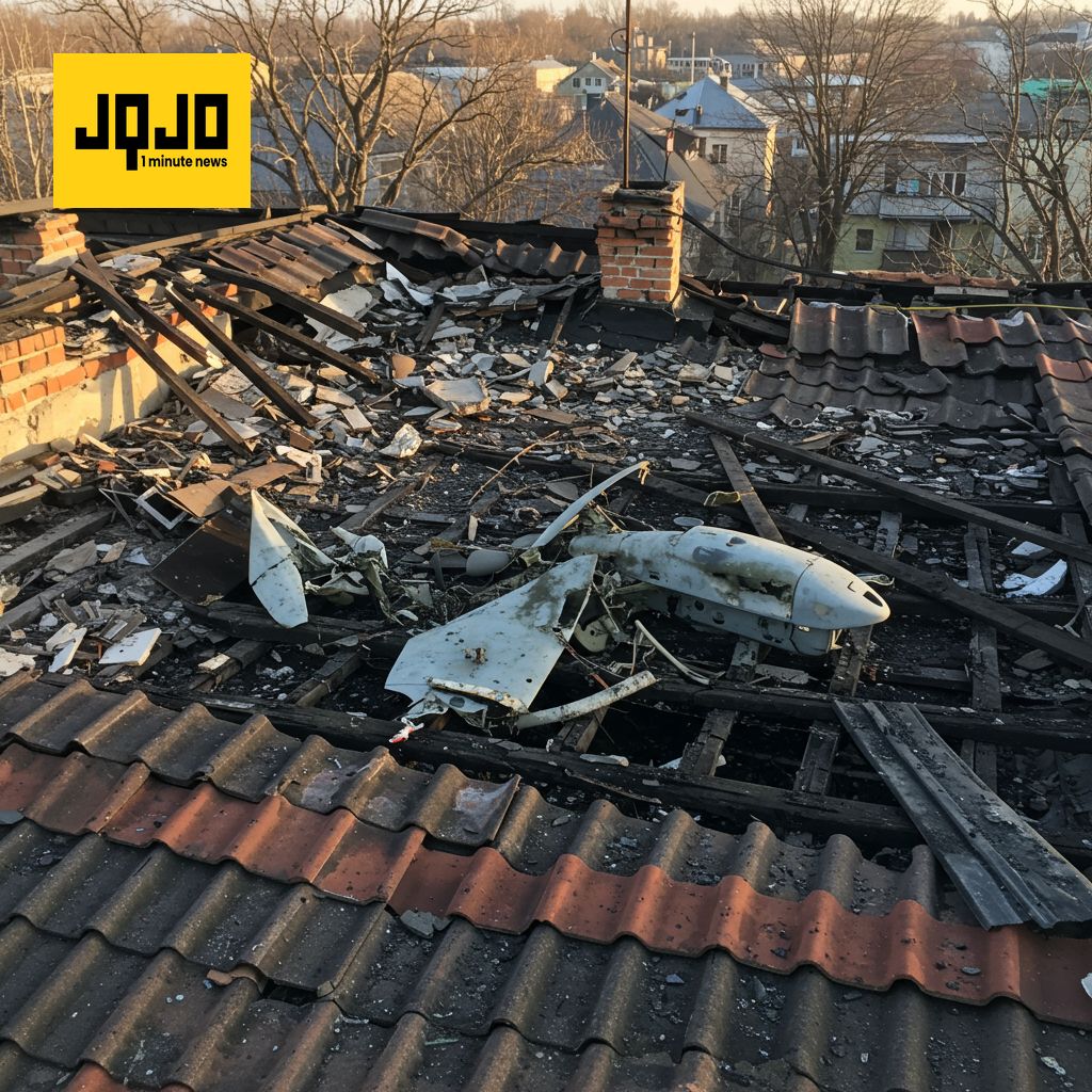 Ucrania destruye lanzaderas de drones rusos en edificios civiles