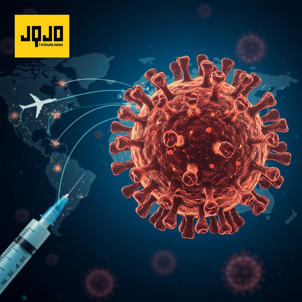 Alerte aux voyages : la rougeole fait son retour, vaccination obligatoire