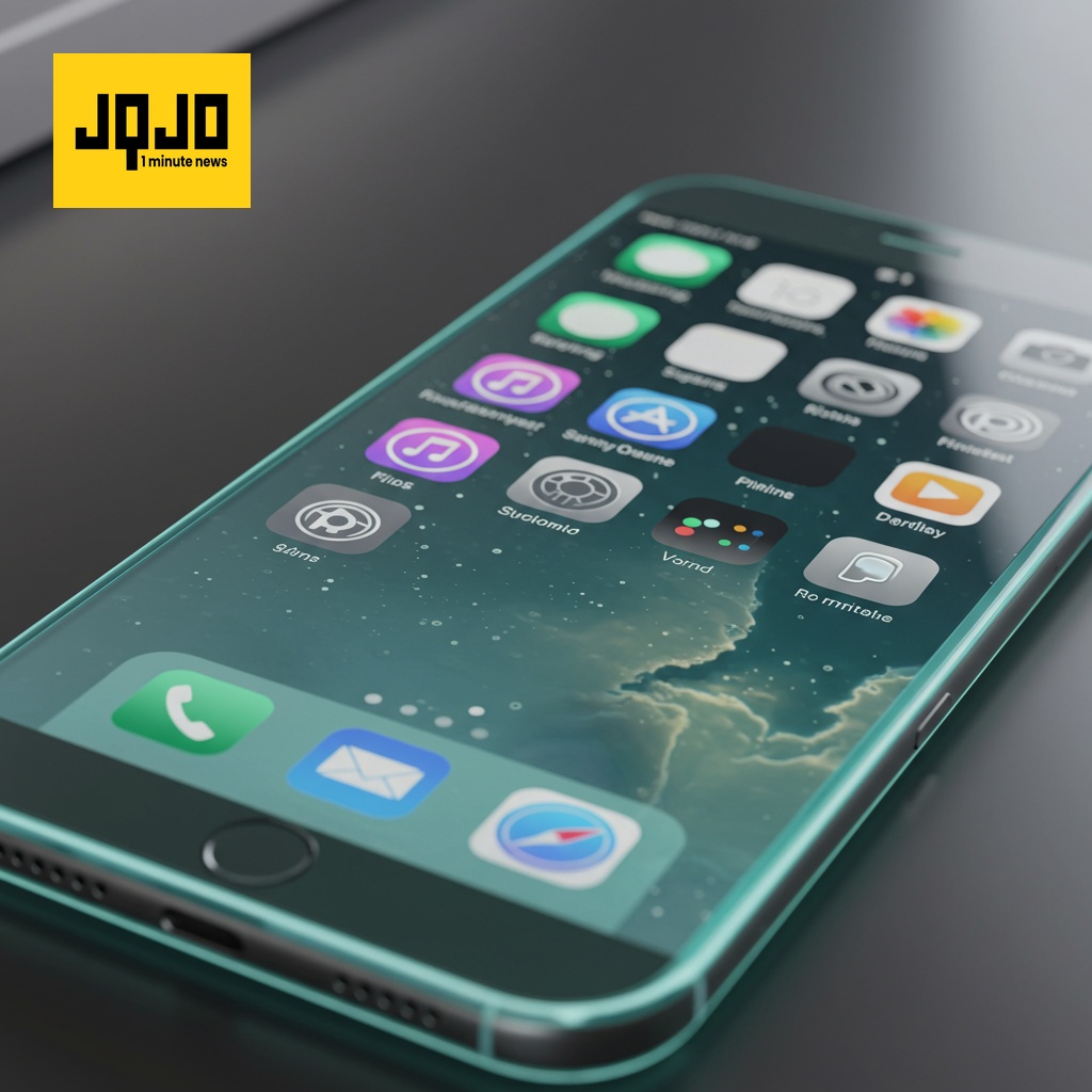 Un ancien designer Apple dévoile un concept d'interface iOS révolutionnaire : "Living Glass"