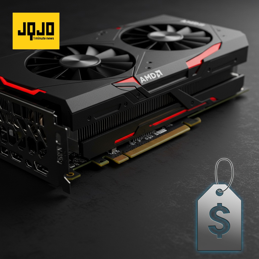 AMD défie Nvidia avec ses nouvelles cartes graphiques RX 9060 XT