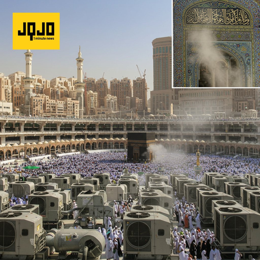 Más de 1,4 millones de musulmanes realizan el Hajj en medio de estrictas medidas de seguridad