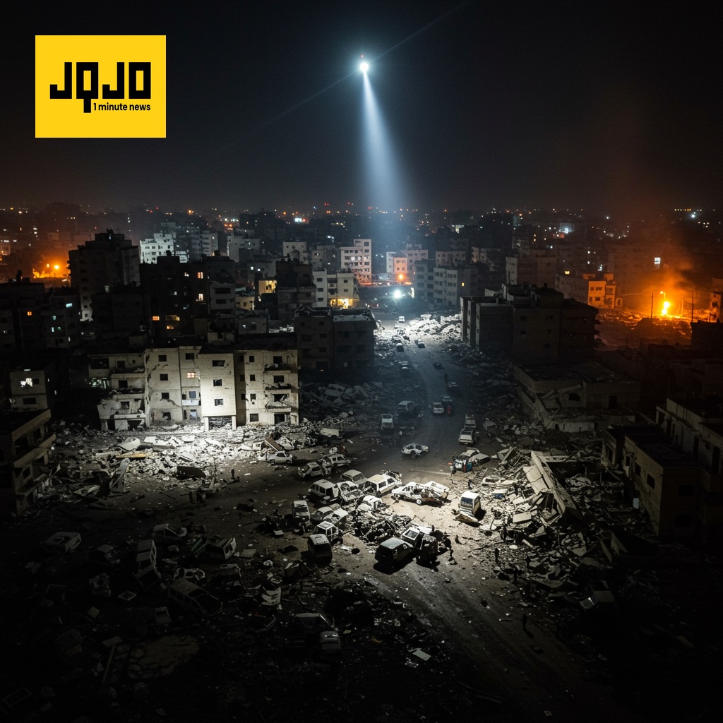 US Vetoes UN Ceasefire Resolution for Gaza