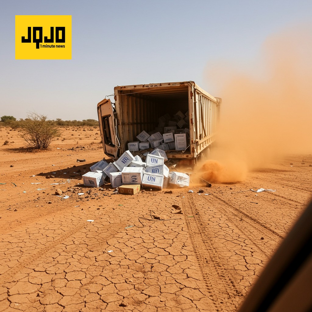 Ataque a convoy humanitario en Darfur deja cinco muertos