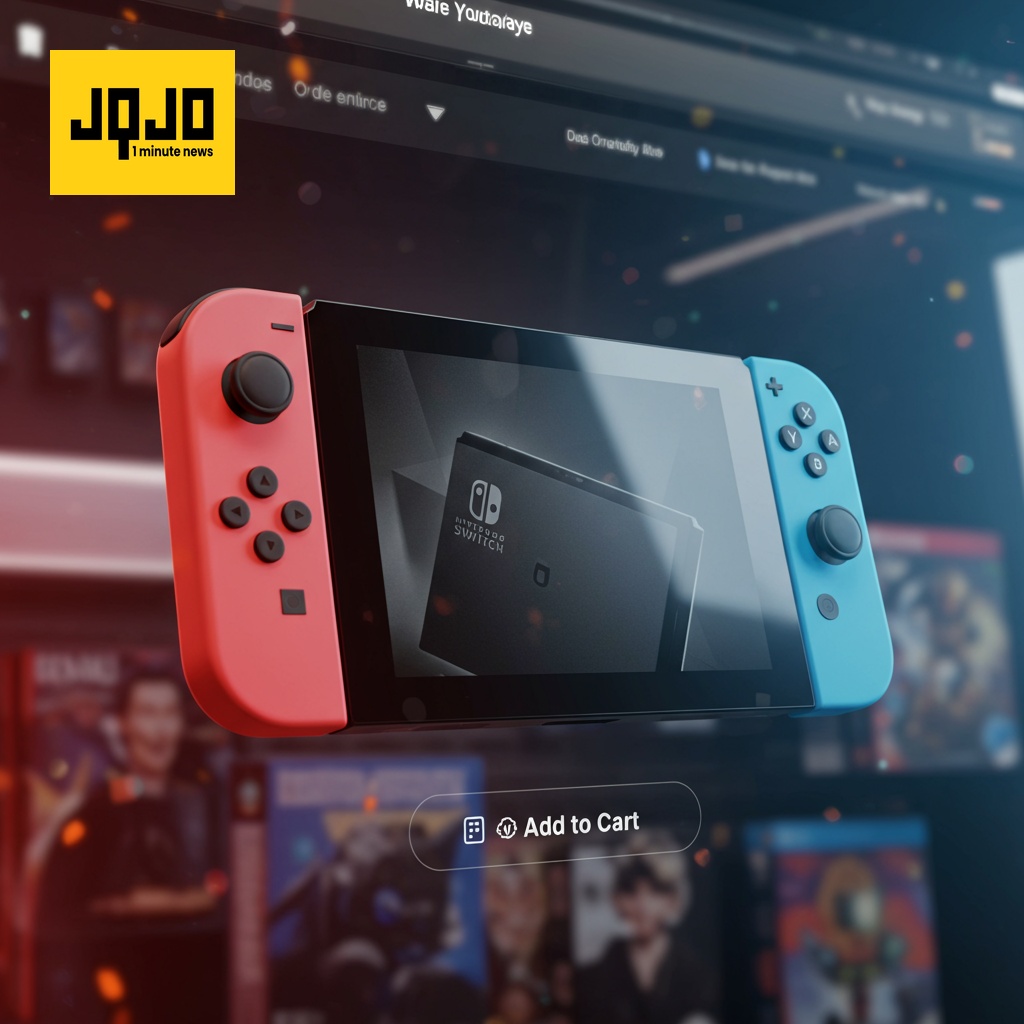 Dernière précommande en ligne pour la Nintendo Switch 2 chez Walmart ce soir