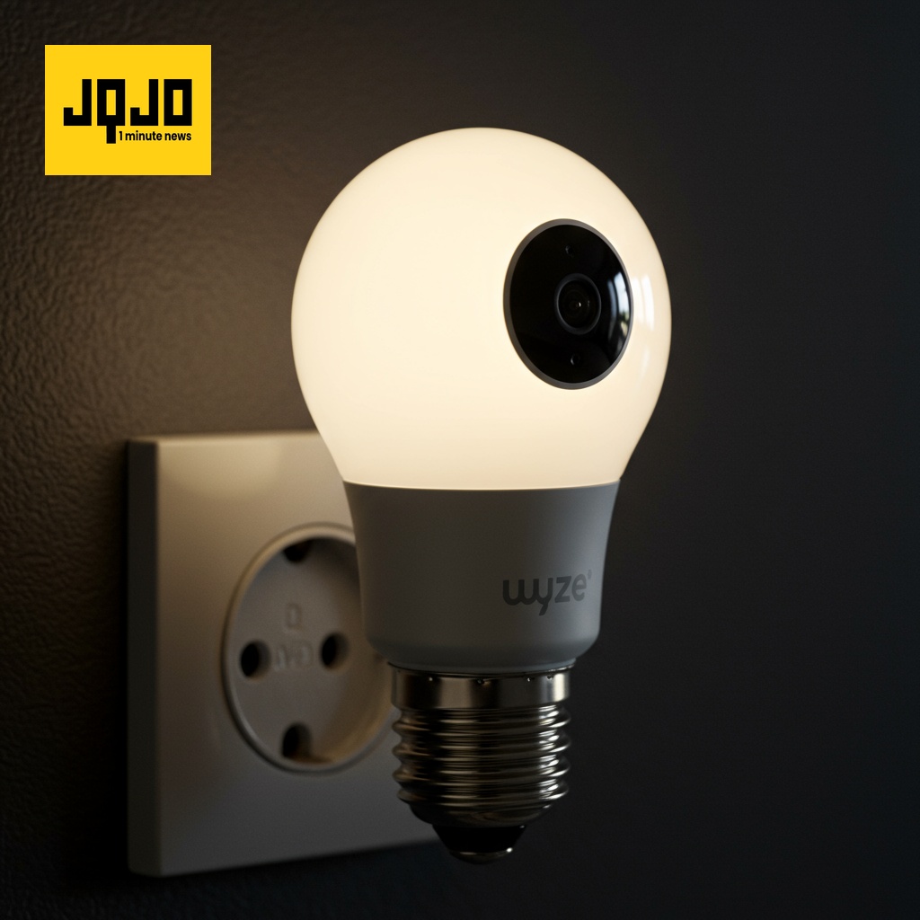 Wyze lance une ampoule caméra connectée pour 50$