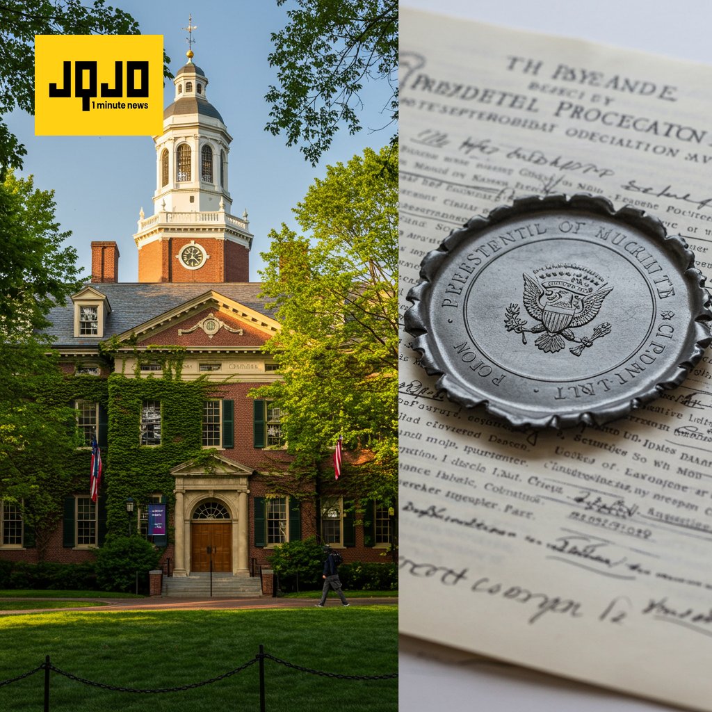 Trump Restricts Harvard Foreign Student Visas