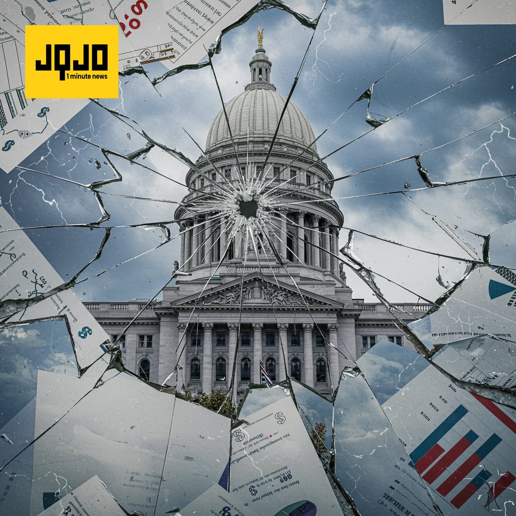 Wisconsin Budget Talks Collapse; Republicans, Democrats at Odds